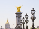 Pont Alexandre III and Hotel des Invalides Photographic Print by John Harper