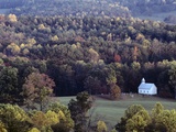 Cades Cove in Autumn Photographic Print by Karen Kasmauski