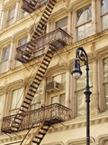 Historic Greene Street Building Photographic Print by William Manning
