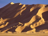 Vehicle and Large Sand Dune Photographic Print by Kazuyoshi Nomachi