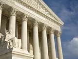 United States Supreme Court Photographic Print by William Manning