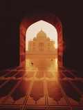 Taj Mahal Photographic Print by Bruno Ehrs