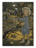 The Senses: Taste Giclee Print by Jessie Willcox Smith