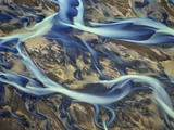 River Delta Photographic Print by Hans Strand