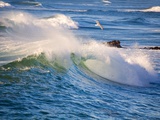 Heavy Surf off Cape Kiwanda on Oregon Coast Photographie par Craig Tuttle