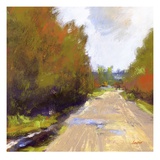 Open Road Giclee Print by Lou Wall