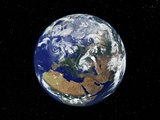 Europe and Northern Africa Photographie