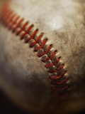 Baseball Photographic Print by Randy Faris