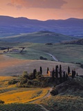 Val d'Orcia Fotografie-Druck von Doug Pearson
