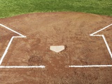 Baseball Field Photographic Print by Robert Michael