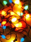 Christmas Lights Photographie par Randy Faris