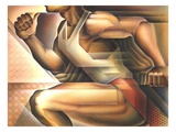 Fast Runner Racing Giclée-Druck von Boris Lyubner