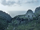 Rocky Cornwall Coast Photographic Print by George Logan