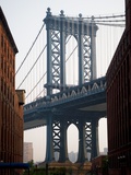 Manhattan bridge Photographic Print
