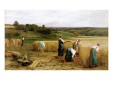 Harvest Giclee Print by Leon Augustin Lhermitte