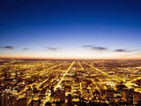 View of Chicago from Sears Tower Photographie par Bruno Ehrs