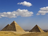 The Pyramids of Giza Lámina fotográfica por Adam Jones The Pyramids of Giza Lámina fotográfica por Adam Jones