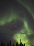 Aurora boreal Lámina fotográfica