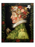 Spring Giclee Print by Giuseppe Arcimboldo