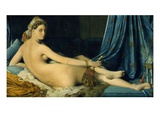 Grande Odalisque Giclee Print by Jean-Auguste-Dominique Ingres