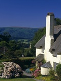 A Cottage at Selworthy Green Lámina fotográfica por Andy Williams A Cottage at Selworthy Green Lámina fotográfica por Andy Williams