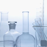 Chemistry Equipment Photographic Print