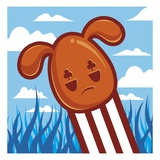 PUPPY SPUD Giclée-Druck von Tristan Eaton