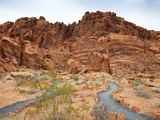 Rural Trail Through Desert Photographic Print by Beathan 