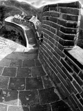 Twists and Turns on Great Wall of China Photographic Print by Ian F. Gibb