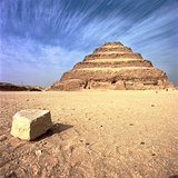 Step Pyramid of Zoser Photographic Print by So Hing-Keung