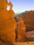 Thor's Hammer in Bryce Canyon National Park Photographie par Jeff Vanuga