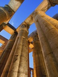 Columns at Sunset, Luxor Temple Photographic Print by Adam Jones