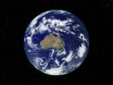 Australia and Oceania Photographic Print