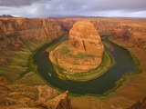Horseshoe Bend on Colorado River Photographic Print by John and Yva Eastcott And Momatiuk Horseshoe Bend on Colorado River Photographic Print by John and Yva Eastcott And Momatiuk