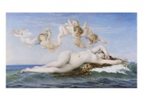 The Birth of Venus Giclee Print by Alexandre Cabanel