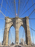 Brooklyn Bridge Photographic Print by Alan Schein