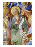 Detail of Saint John the Baptist and Prophets Giclee Print by Fra Angelico