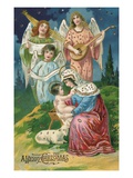 A Merry Christmas reproduction procédé giclée