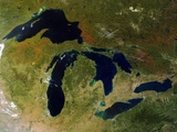 Great Lakes in North America Photographie