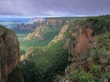 Chapada dos Guimaraes Mountain Range Photographic Print by Theo Allofs