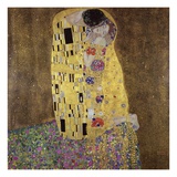 The Kiss Giclee Print by Gustav Klimt