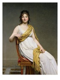 Portrait of Madame Raymond de Verninac Lámina giclée por Jacques Louis David Portrait of Madame Raymond de Verninac Lámina giclée por Jacques Louis David