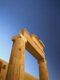 Columns at the Mortuary Temple of Queen Hatshepsut Photographic Print by Adam Jones