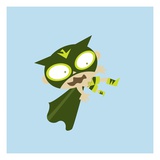 Verde Attacking Giclee Print