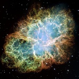 Crab Nebula Fotografie-Druck