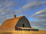 Dilapidated Barn Photographic Print
