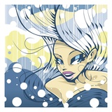 Sprite Reproduction procédé giclée par Tristan Eaton