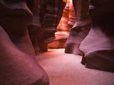Sandstone Formations in Antelope Canyon Photographic Print