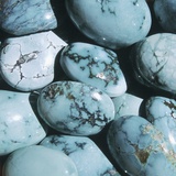 Blue Gemstones Photographic Print by Floris Leeuwenberg