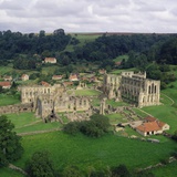 Rievaulx Abbey Ruins Photographic Print